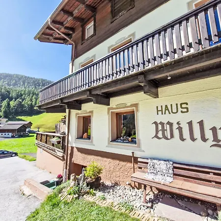 Nyaraló Willi By Interhome Sölden